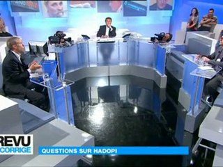 Hadopi : Riester Zimmermann sur France5 : Revu et corrigé