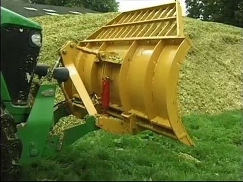 laforge : lame surélevatrice pour les silos d'ensilage
