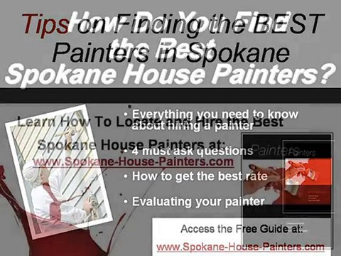 How To Choose The Best Spokane House Painters