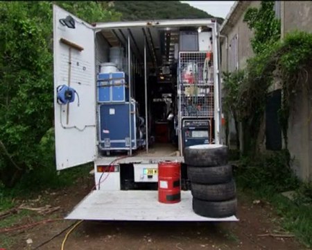 Essais PEUGEOT SPORT 207 S2000 à FONTJONCOUSE