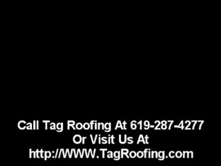 San Diegos Premier Roofing Contractor - Tag Roofing