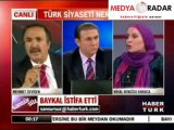 Mehmet Sevigen kadın gazeteciyi çıldırttı