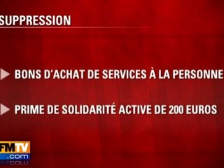 La rigueur sans la nommer