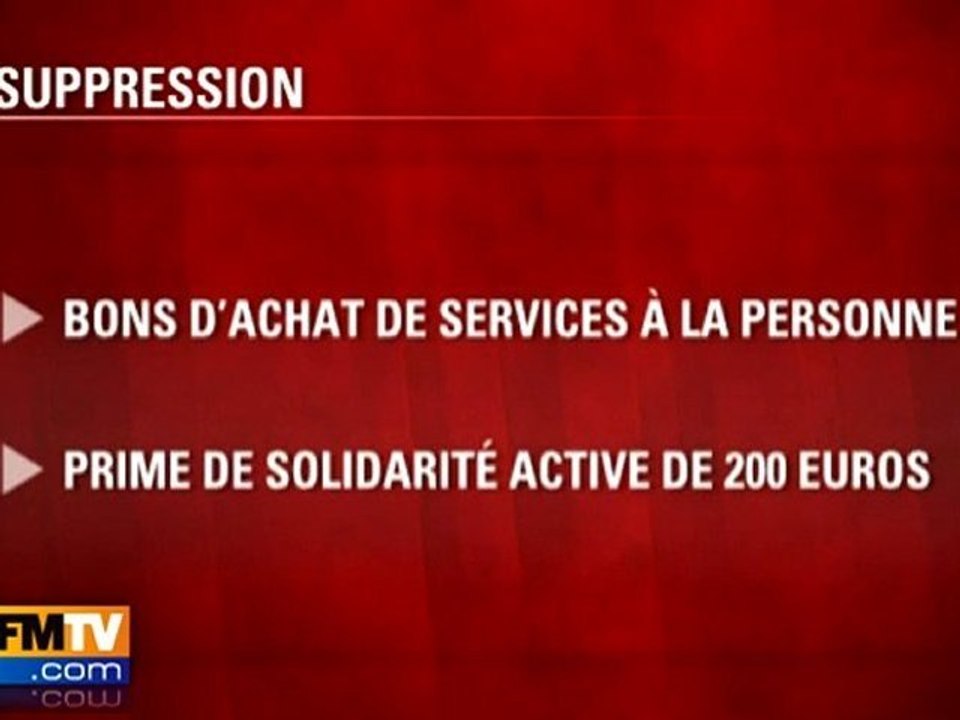 La rigueur sans la nommer