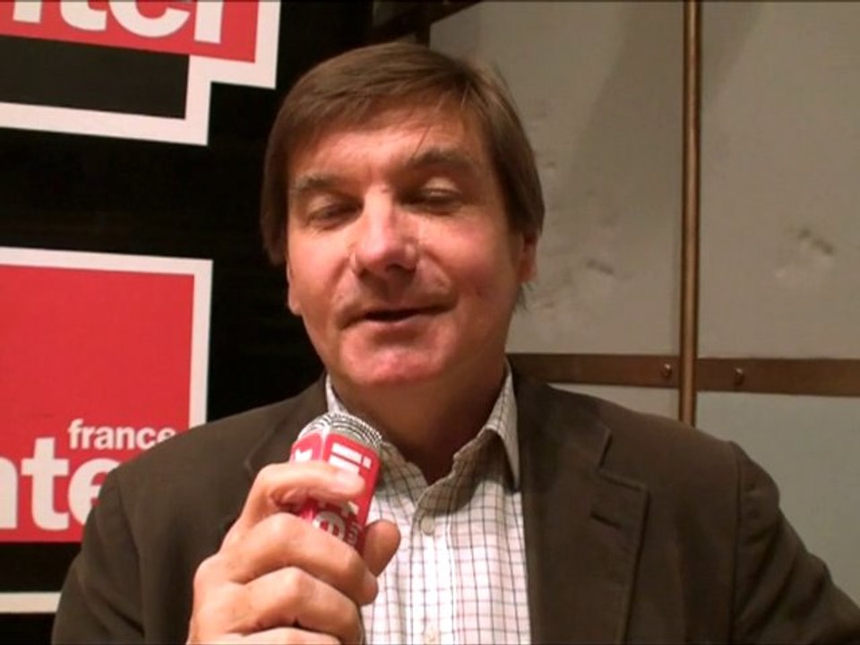 Eric Neuhoff : "Je ne viens pas quand je n'aime pas le livre ou le film"