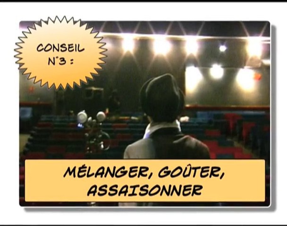 La recettte du concert !
