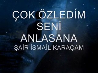 ÇOK ÖZLEDİM SENİ ANLASANA