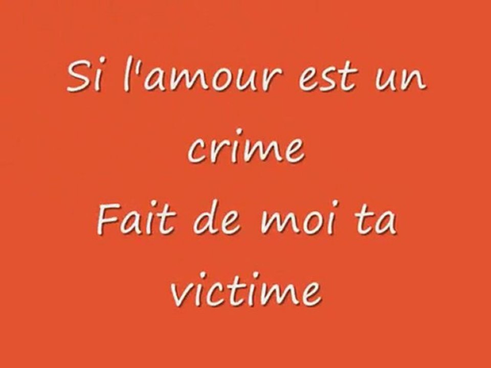 je t'aime