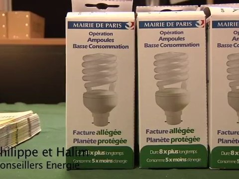 Trois ampoules neuves pour une ampoule usagée