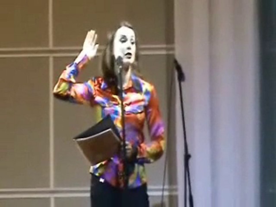 "К Художнику". Читает автор, Наталья Лайдинен