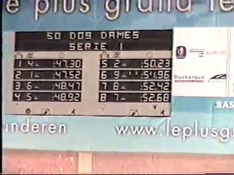 Finale Coupe Tristram Dunkerque 2010