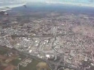 Montpellier Vue du Ciel Décollage
