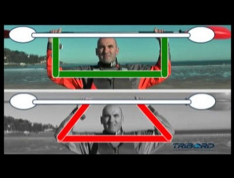 Kayak : Tenir sa pagaie - Vidéo coach Tribord
