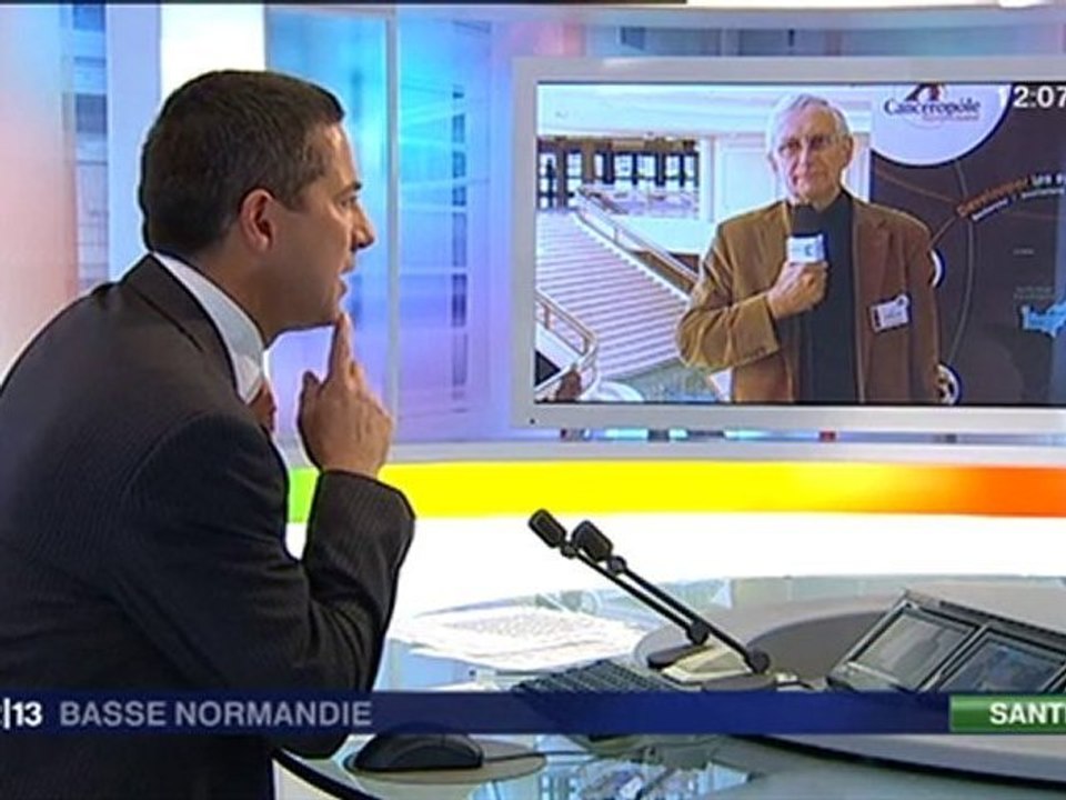 En direct des journées scientifiques 6 mai 2010 - France 3