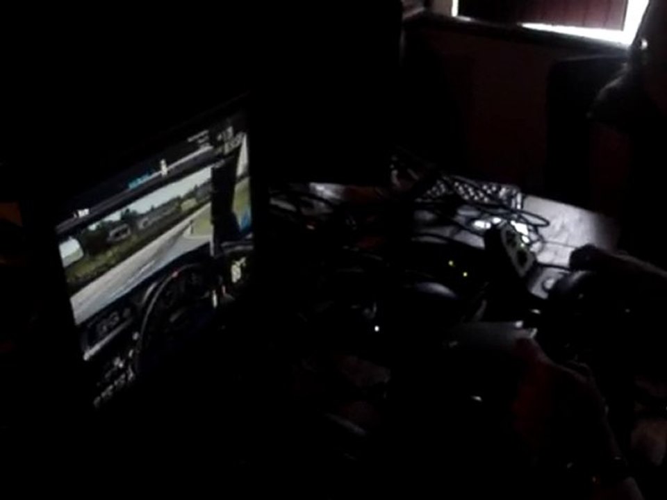 Vincent sur NFS sHIFT