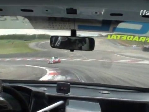 Super Série FFSA - Dijon - Caméra embarquée