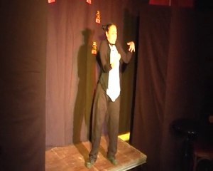 Löre Wernly danse Chez Gudule