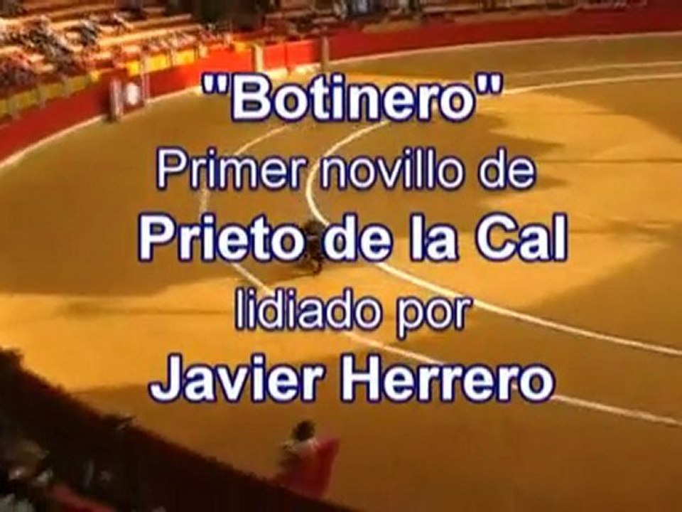 1º Botinero, de Prieto de la Cal