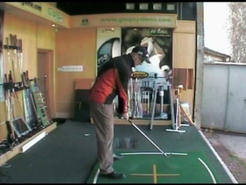 Golf Takeaway Golf Lesson