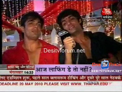 Saas Bahu Aur Betiyan [Aajtak News] - 11th May 2010 Pt1