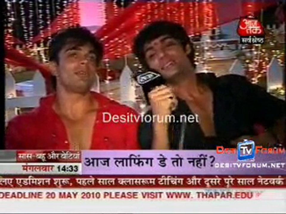 Saas Bahu Aur Betiyan [Aajtak News] - 11th May 2010 Pt1