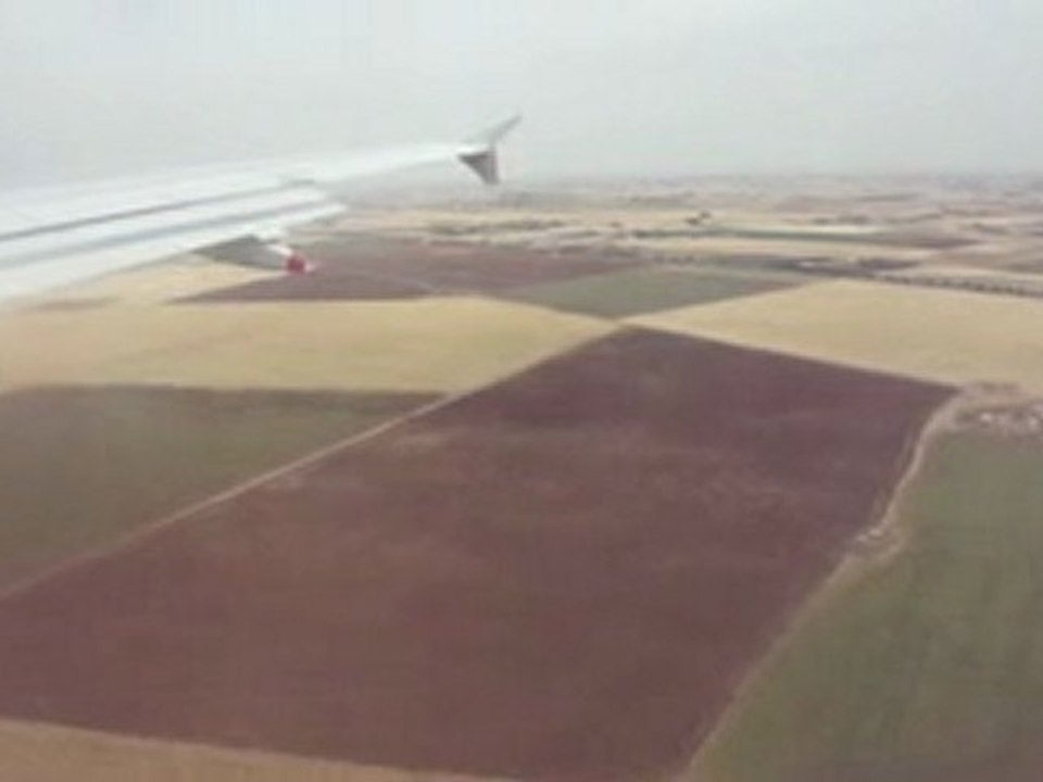 Atterrissage Casablanca Maroc