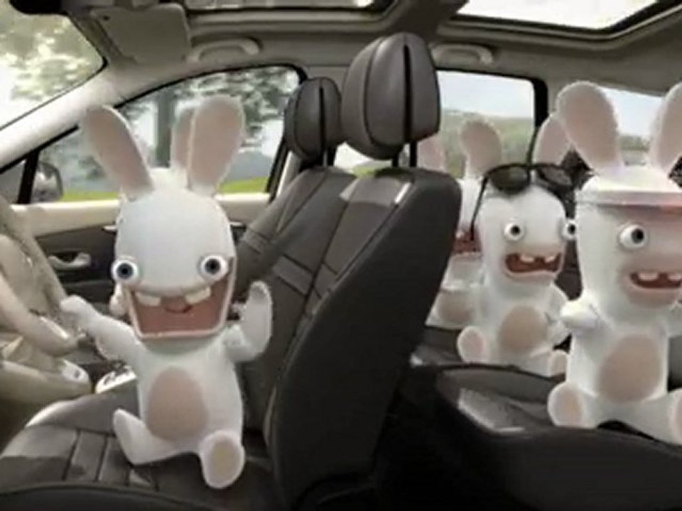 Tour du Monde des lapins crétins: Paris