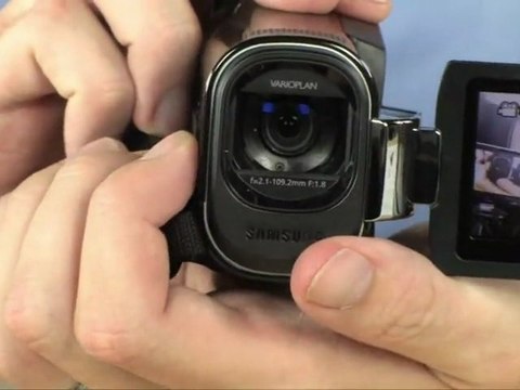 Samsung F43 SMX-F43BN 8GB SSD Digital Memory Camcorder