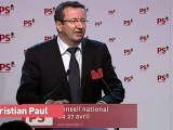 discours de Christian Paul