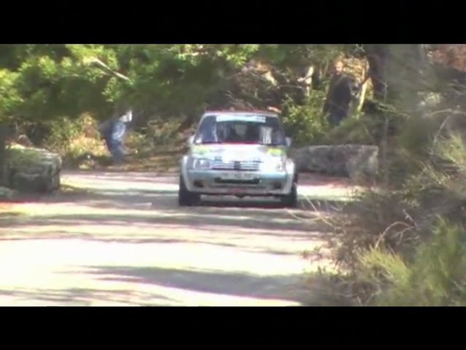 rallye de l'escarene 2010