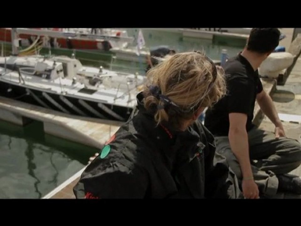 Transat AG2R LA MONDIALE Itw PICAULT/BOURGUES - Kickers