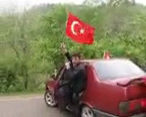 -Giresun'da PKK karşı tepki sürüyor