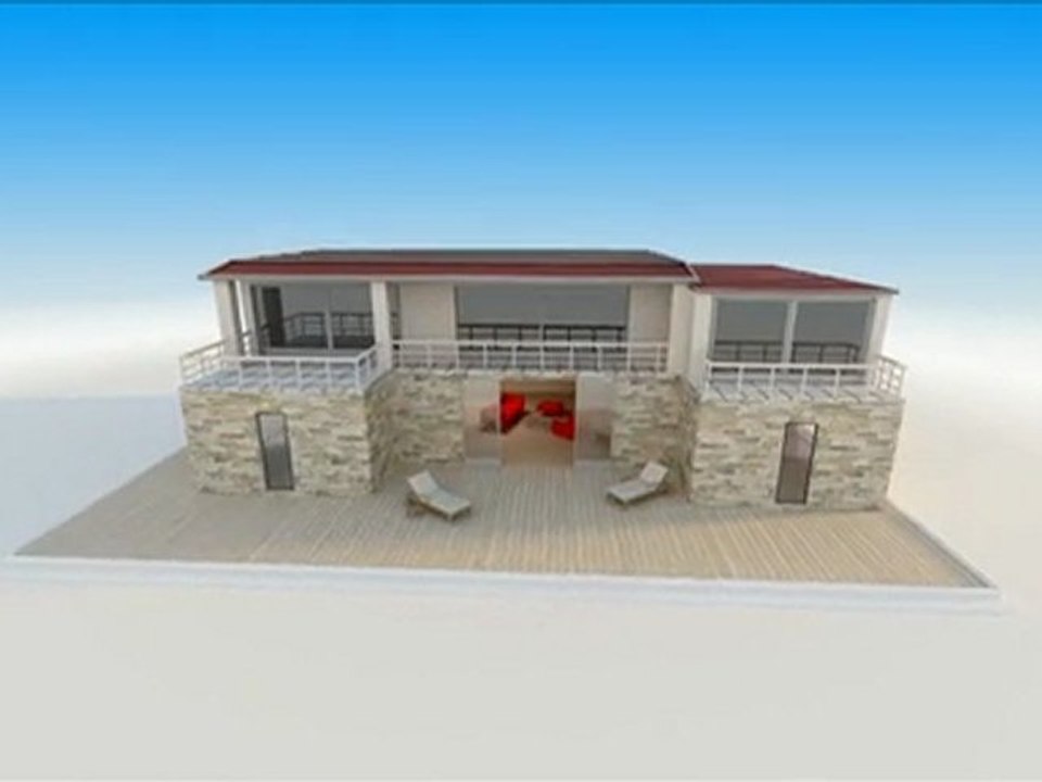 Spot France 3 Corse - FMBAIES MAISON 3D  par Novacoms