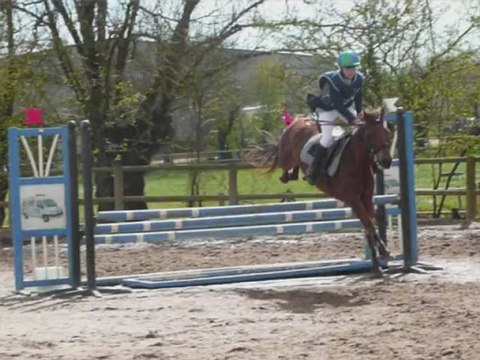 CCE ees écuries du clos avec Nauline