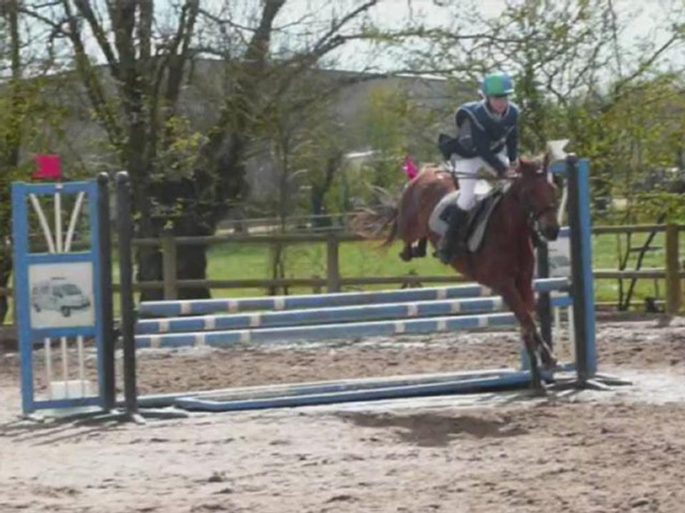 CCE ees écuries du clos avec Nauline