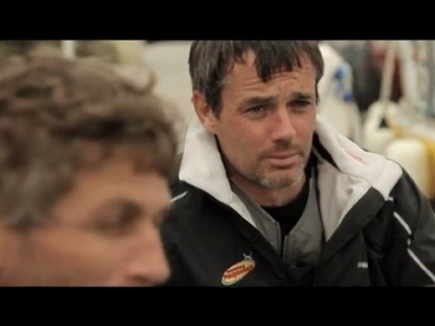 Transat AG2R LA MONDIALE interview STAMM - MAHE - POUJOULAT