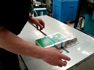 Cercleuse colis paquet SHIBAMOTO morlans-euroma.com