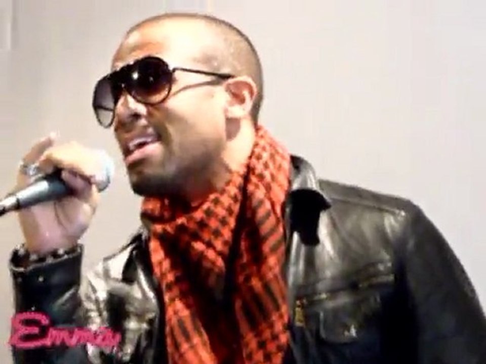 20100427 Craig David in Paris