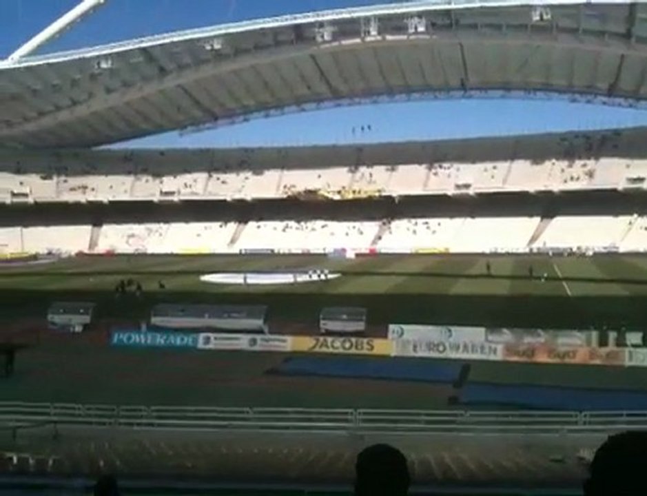 Το Sport24.gr στο ΟΑΚΑ για το ματς ΑΕΚ-ΠΑΟΚ - Εξέδρες