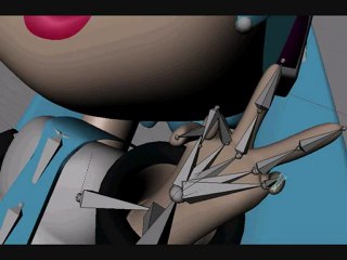 Hatsune Miku (Vocaloid) 3D 02