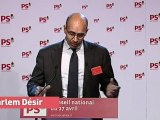 discours d'Harlem Désir