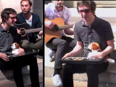 Pony Pony Run Run - Walking on a Line (acoustique)