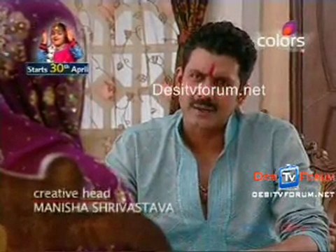 Bhagya Vidhaata - 28th April 2010 -pt1