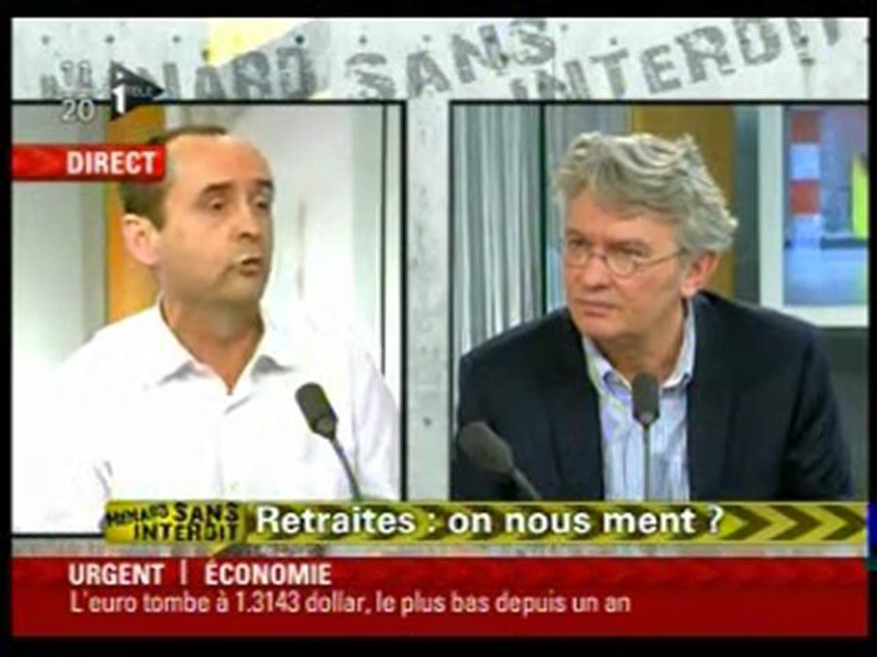 Dossier retraites: Jean-Claude Mailly sur i>télé