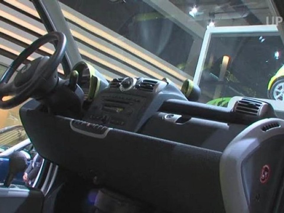 UP-TV Auto China 2010: Smart (DE)