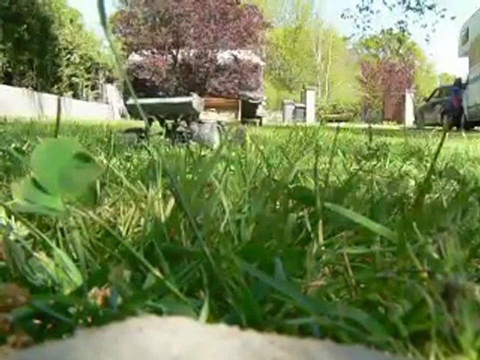 Kyosho lazer ZX-5 EZRUN 5.5T [Sauts]