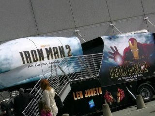 Geekin'Out : le simulateur de vol "Iron Man II"