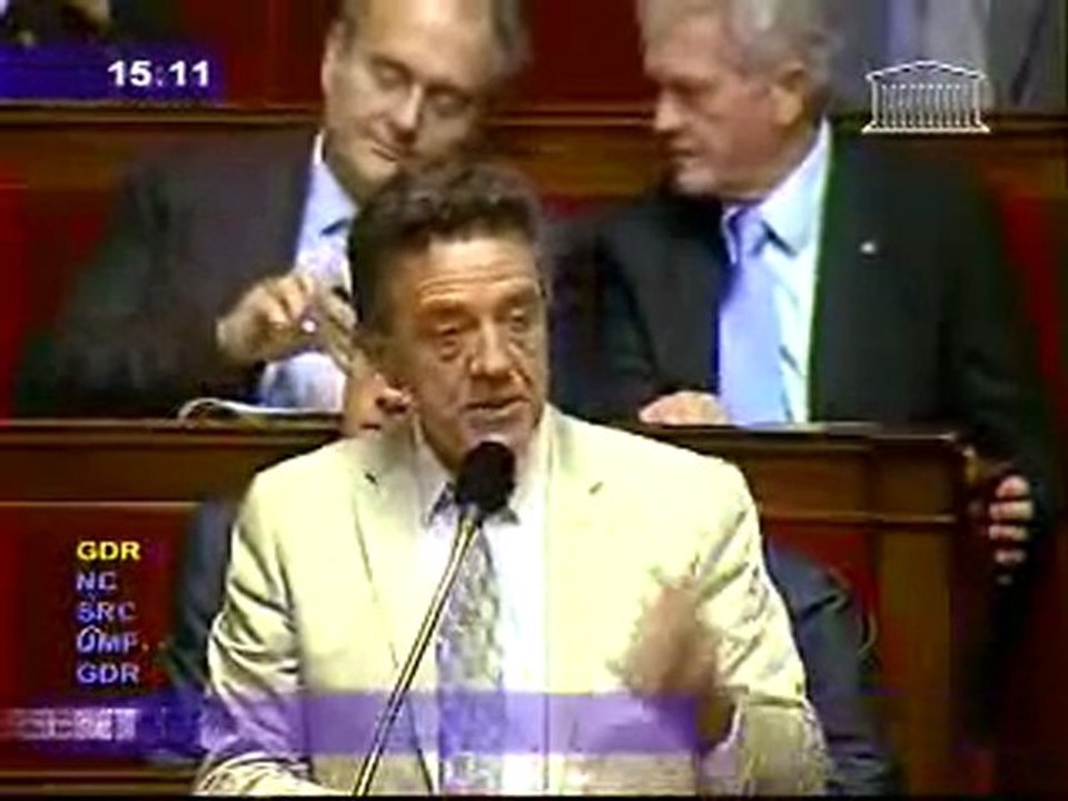 Crise du secteur aérien, Yves Cochet 27 avril 2010