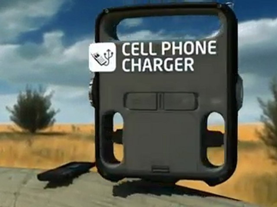 Eton SOLARLINK FR600 Multi-Purpose Radio