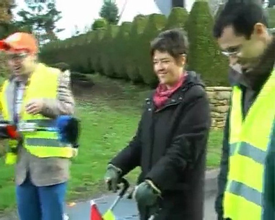 RANDO DECHETS avec TVILAINE.COM-28 nov 2009 PEILLAC